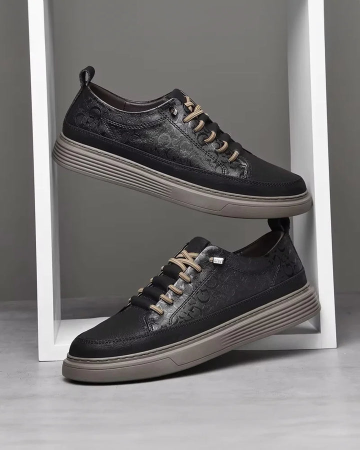 Tiber | Slip-On Leather Sneakers