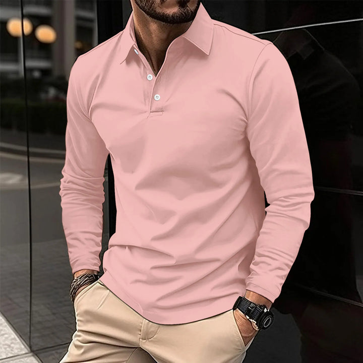Eddy | Casual Long-Sleeved Polo