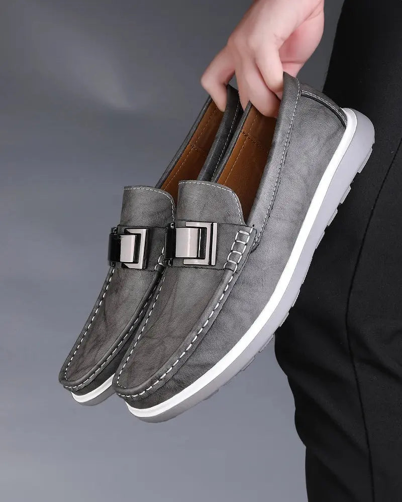 Bramwell | Easy Slip-On Flat Loafers