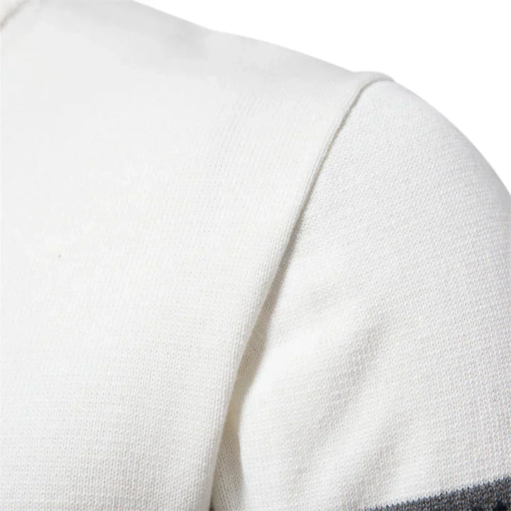 Lucas | Ethnic Pattern Casual Sweater for Men