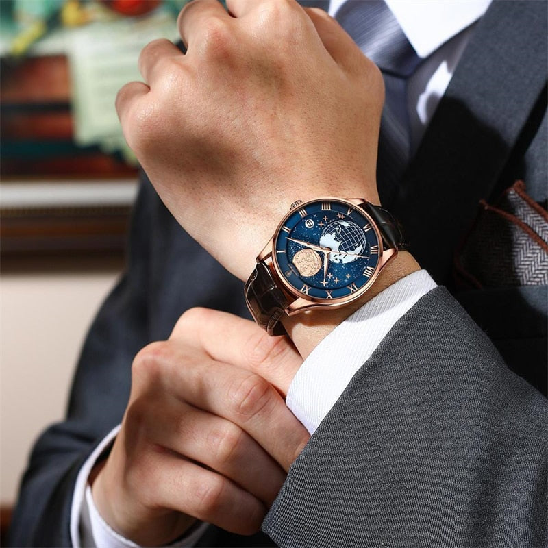 Elegant Quartz Watch for Professional Environments