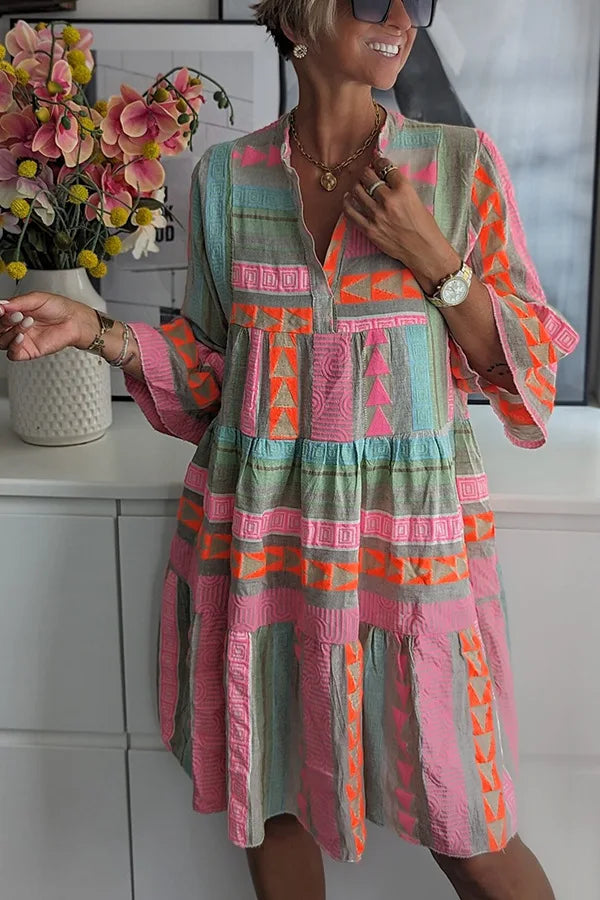 Lila | Floral Spring Dress