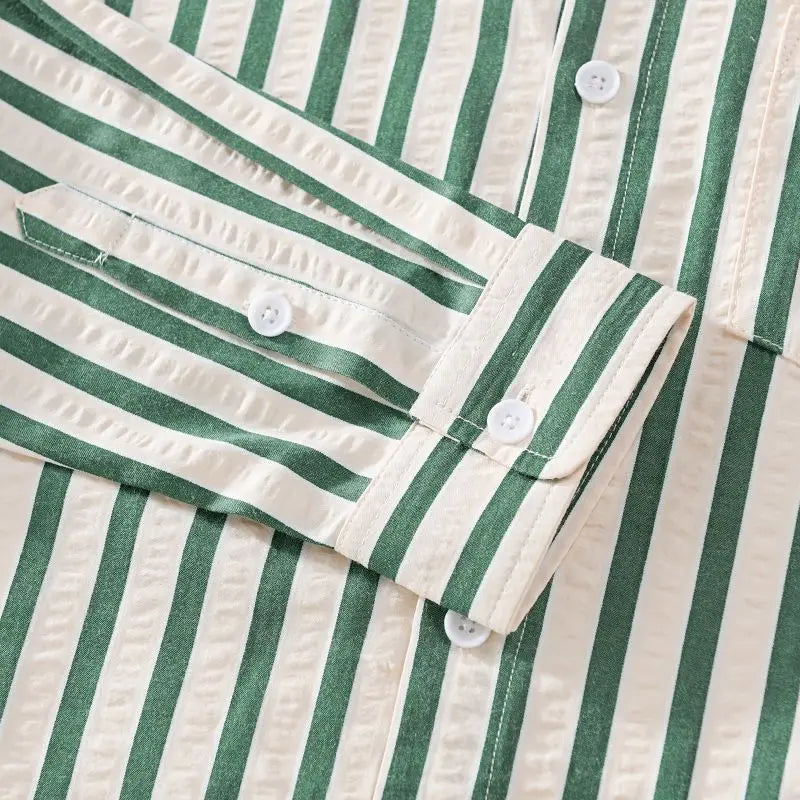 Felix | Striped dress shirt