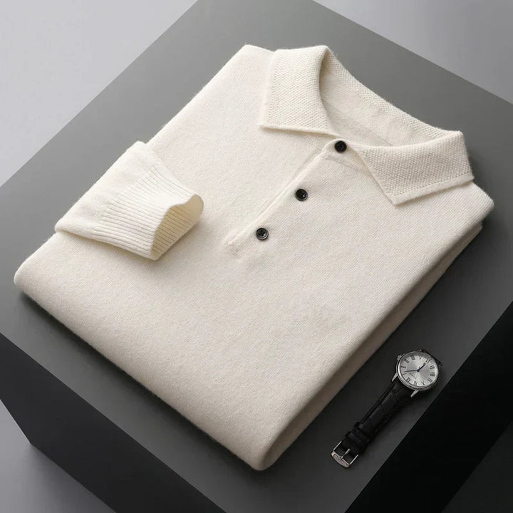 Pieter | Long Sleeve Business Knit Shirt