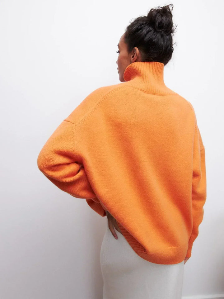 Winslet | Sweater with turtle neck