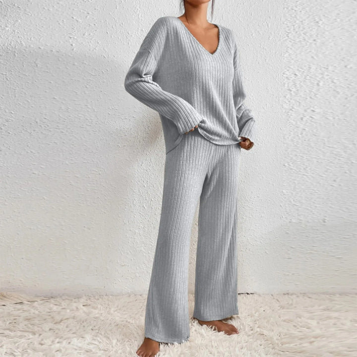 Amelia | Ribbed 2-Piece Set