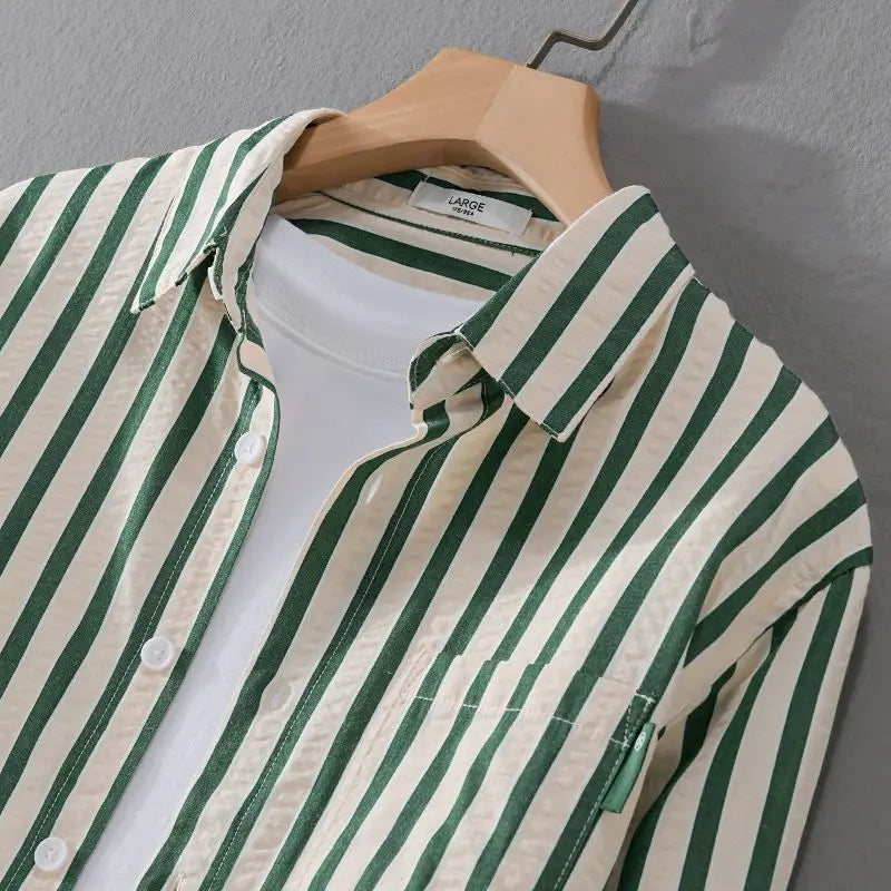 Felix | Striped dress shirt