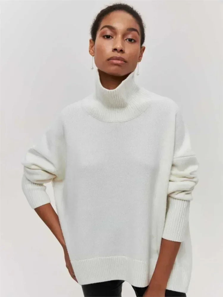 Winslet | Sweater with turtle neck