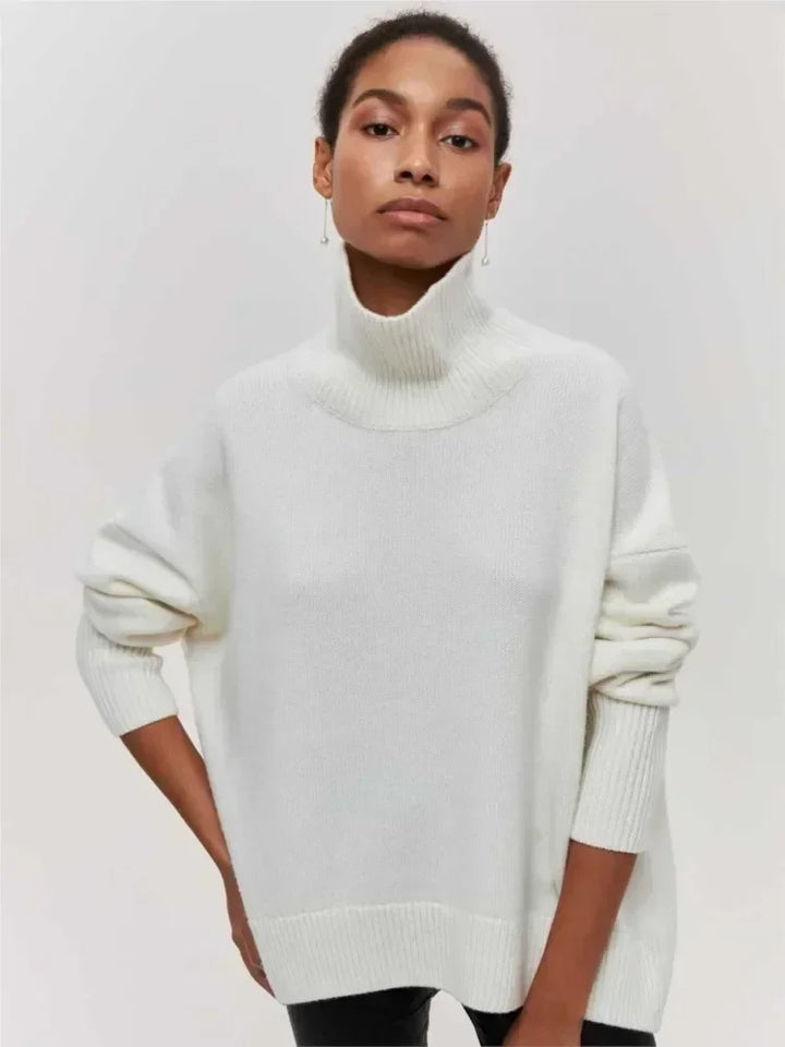 Winslet | Sweater with turtle neck