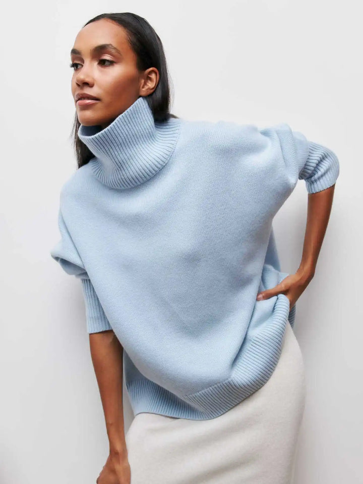 Winslet | Sweater with turtle neck