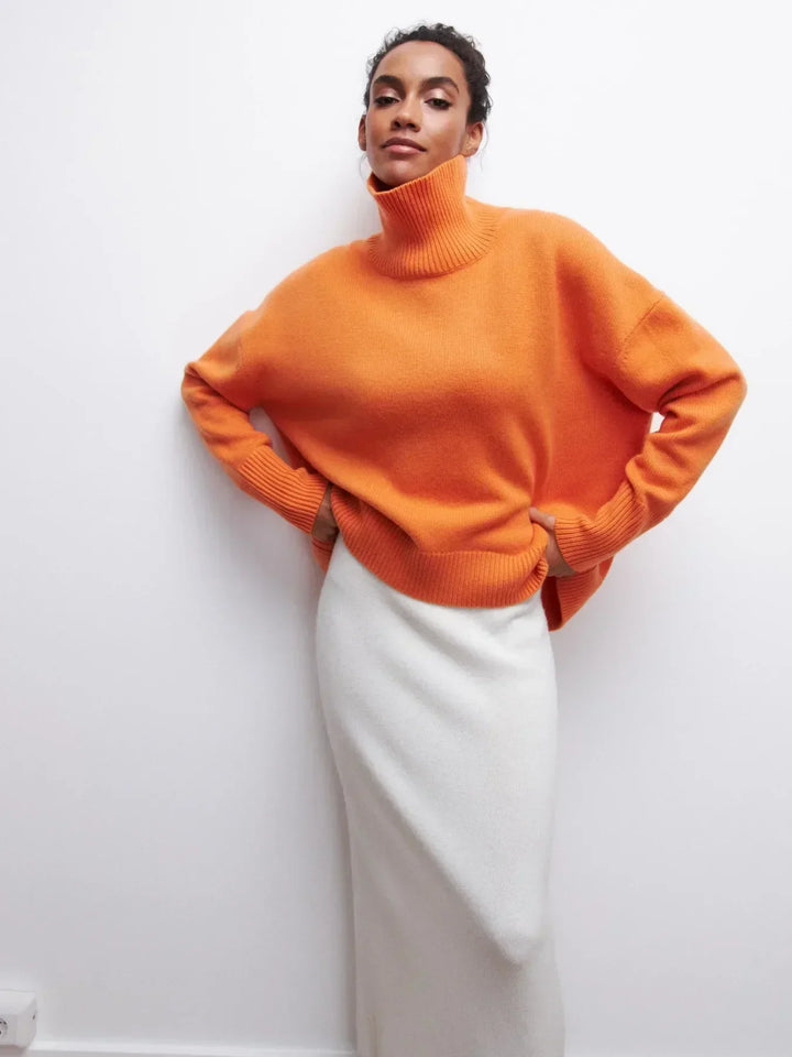 Winslet | Sweater with turtle neck