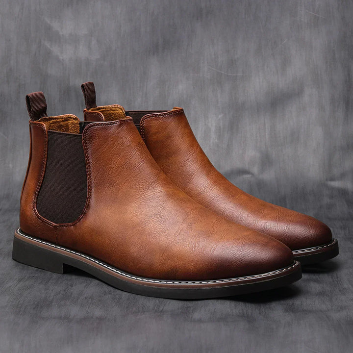 Varo | Vintage Cowhide Boots