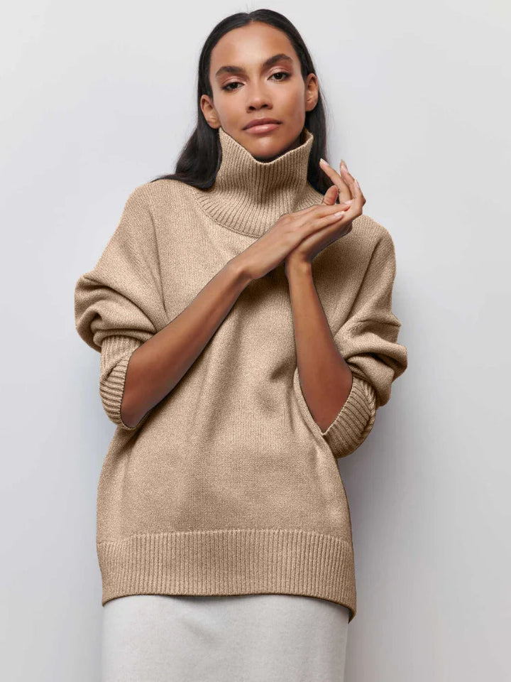 Winslet | Sweater with turtle neck