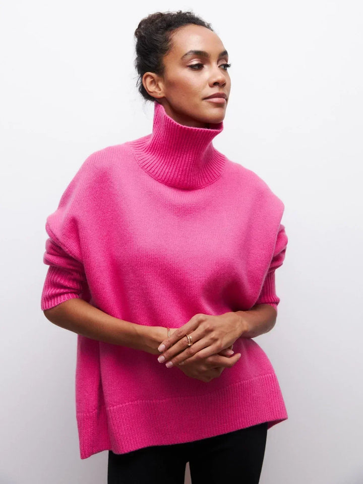 Winslet | Sweater with turtle neck
