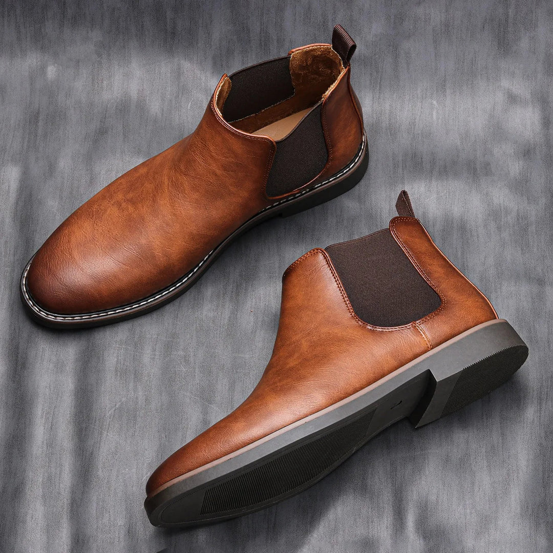 Varo | Vintage Cowhide Boots