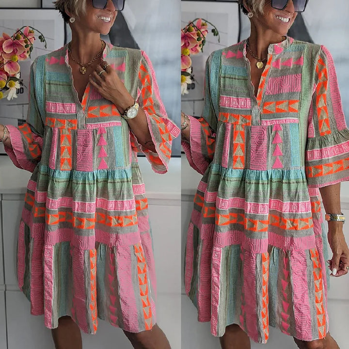 Lila | Floral Spring Dress