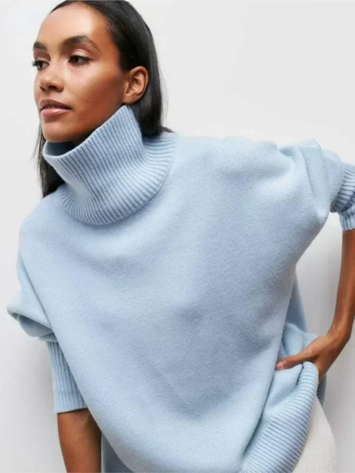 Winslet | Sweater with turtle neck
