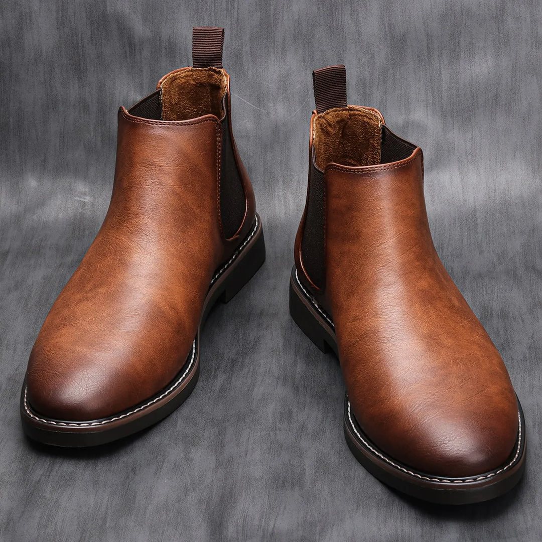 Varo | Vintage Cowhide Boots