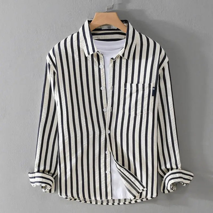 Felix | Striped dress shirt