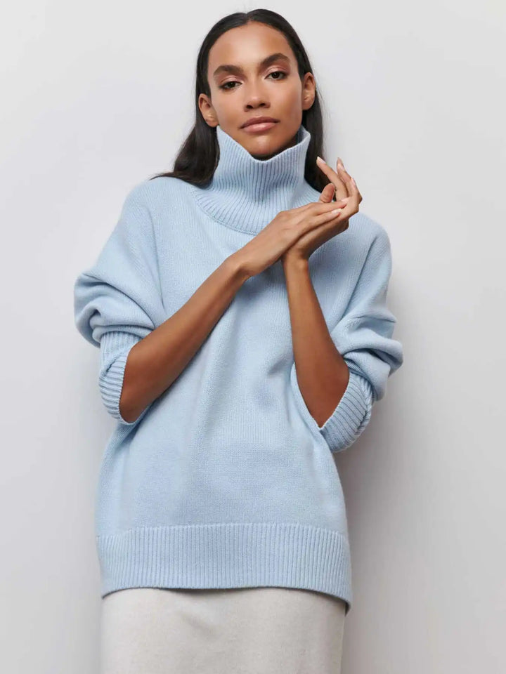 Winslet | Sweater with turtle neck