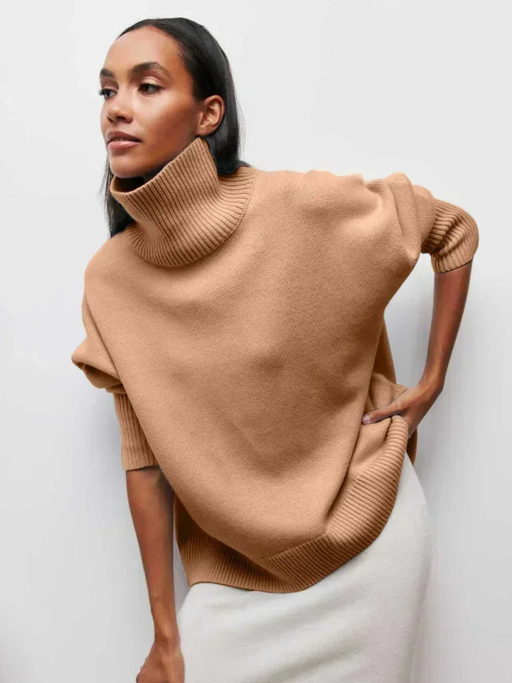 Winslet | Sweater with turtle neck