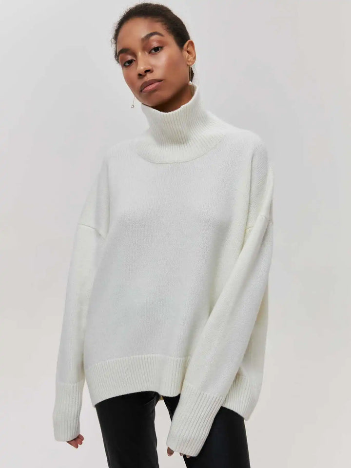 Winslet | Sweater with turtle neck