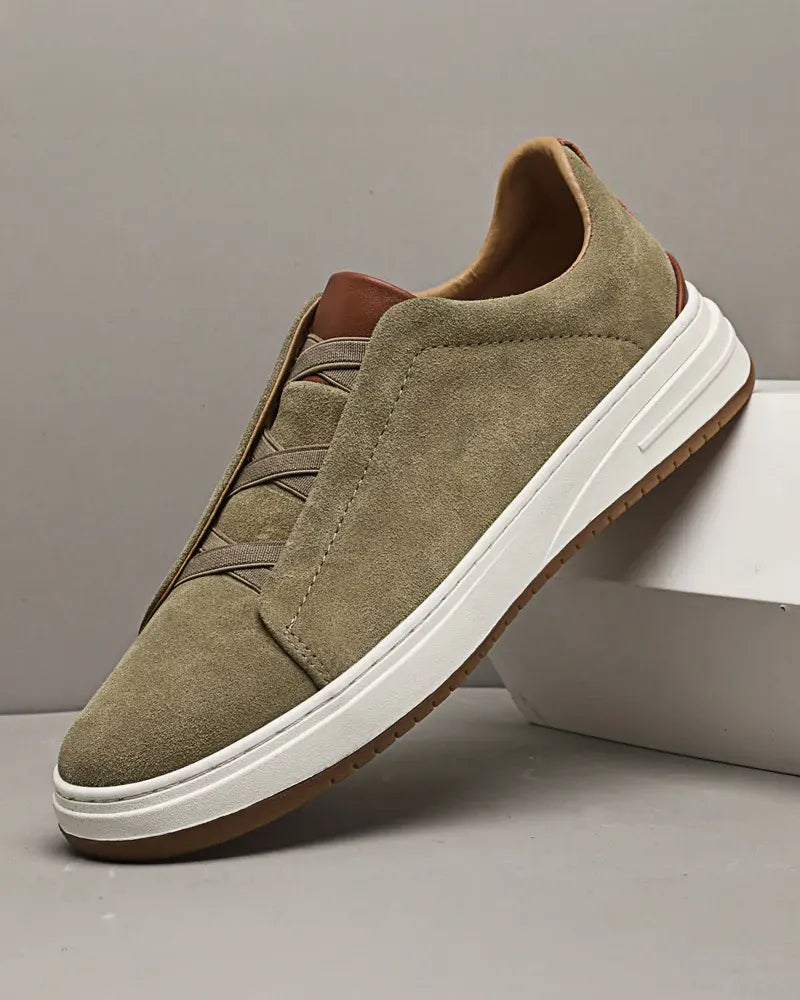 Fergus | Stylish Suede Sneakers