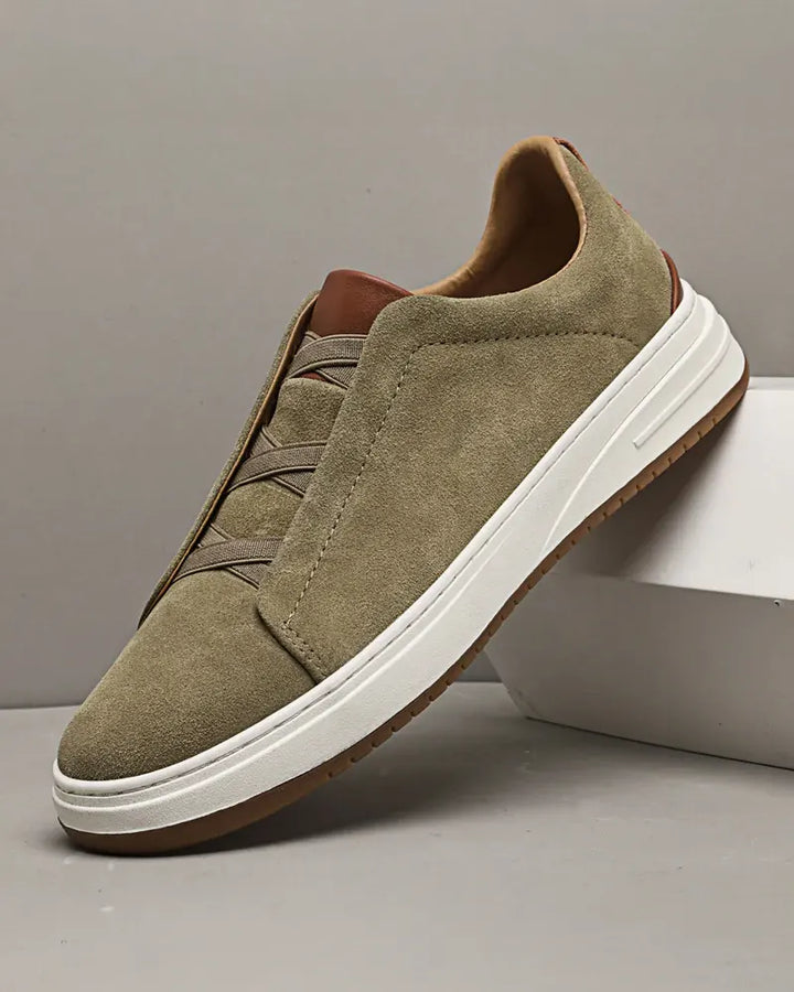 Fergus | Stylish Suede Sneakers
