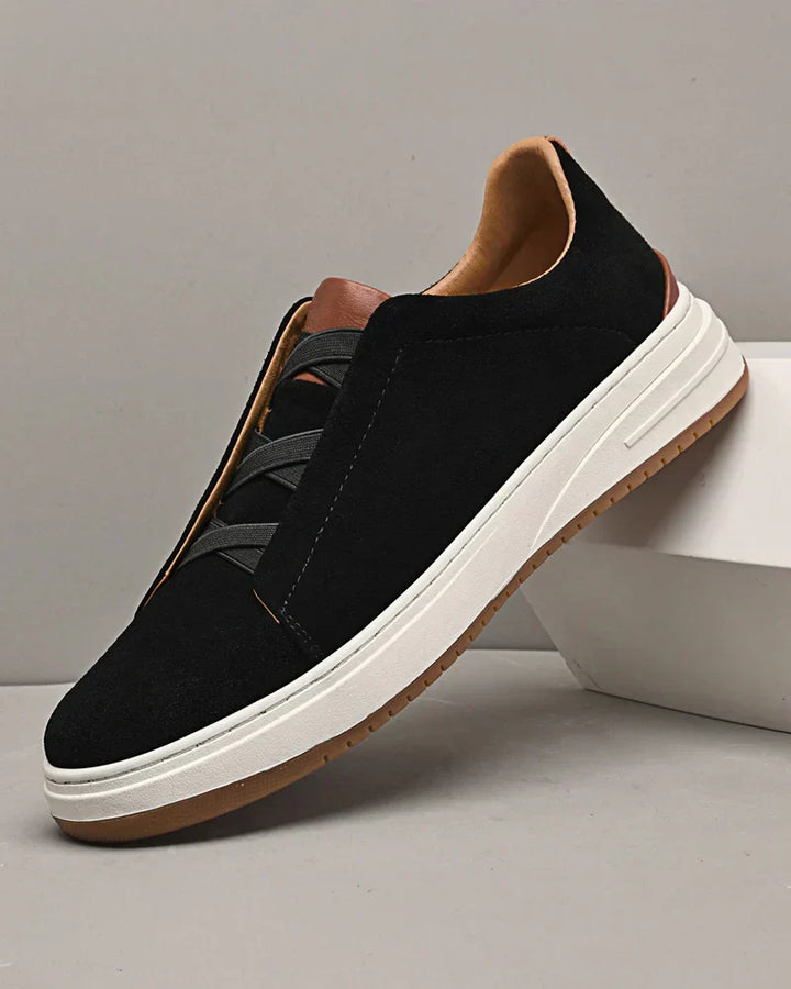 Fergus | Stylish Suede Sneakers