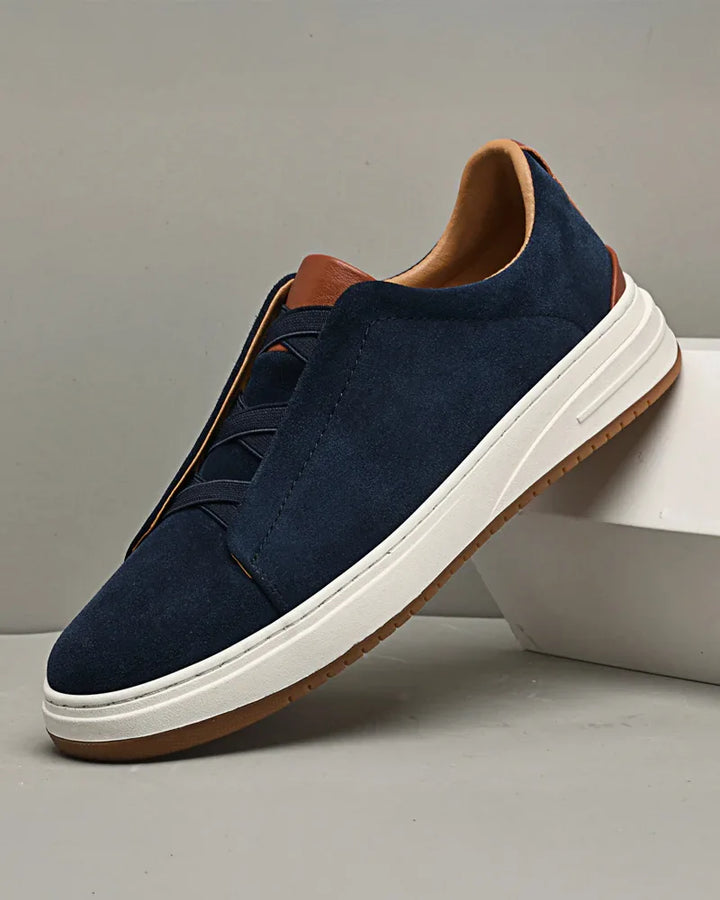 Fergus | Stylish Suede Sneakers
