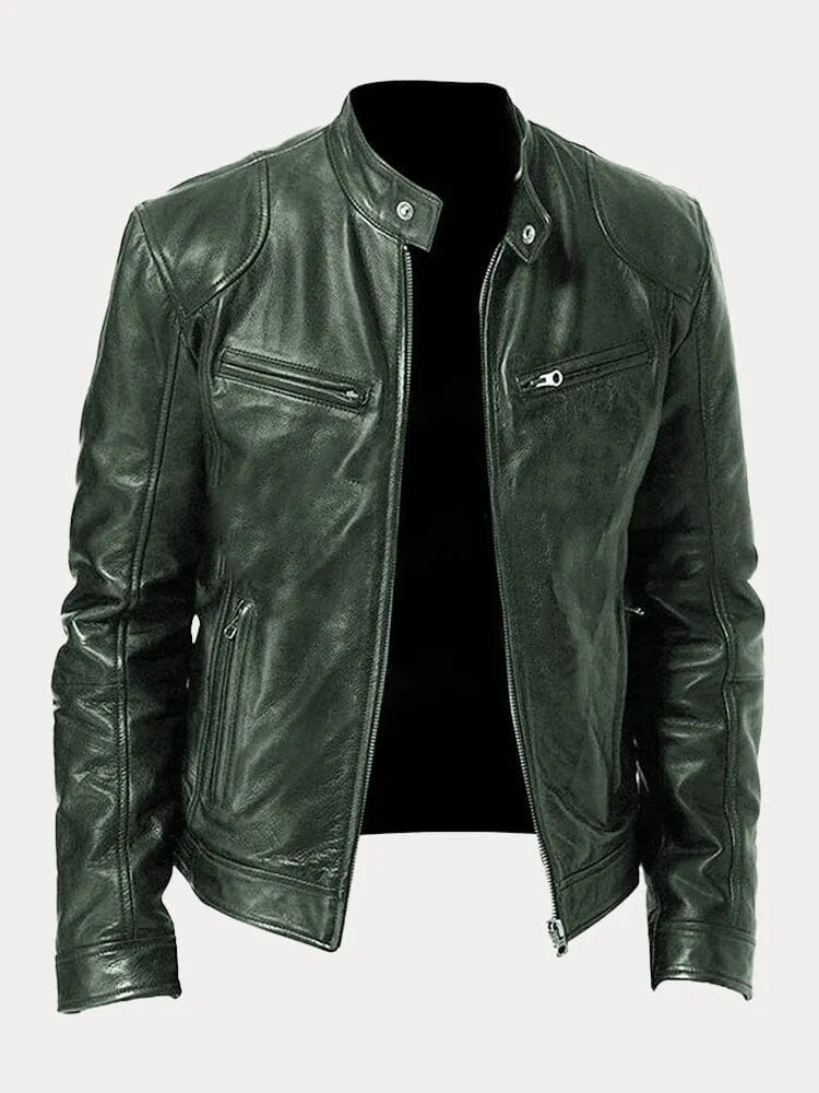 Lucas | Casual leather jacket