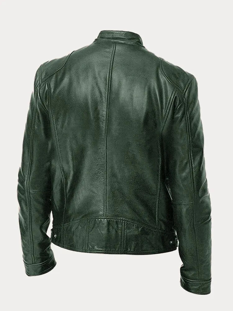 Lucas | Casual leather jacket