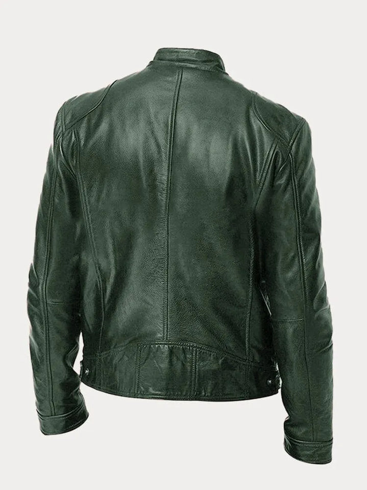 Lucas | Casual leather jacket