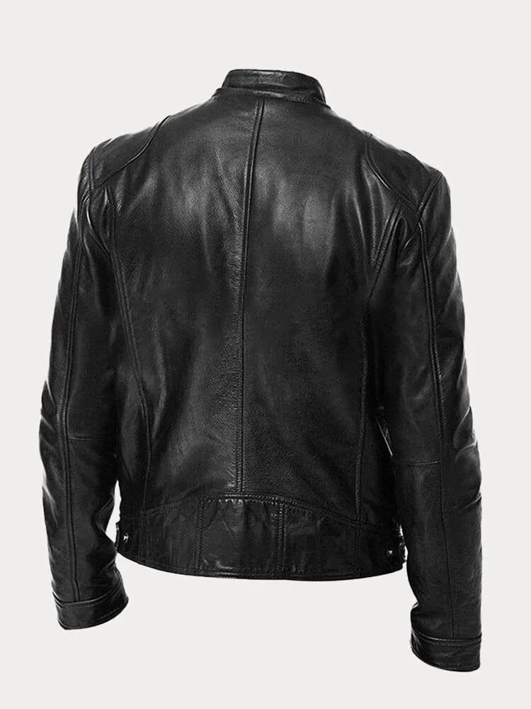 Lucas | Casual leather jacket