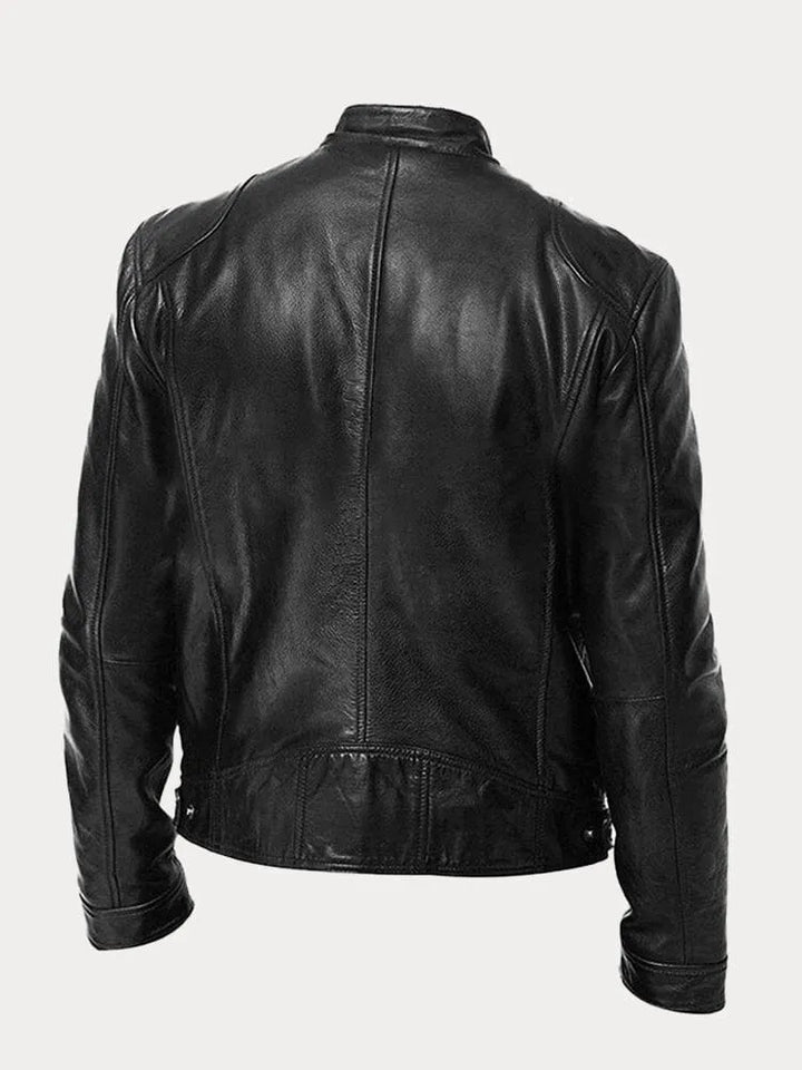 Lucas | Casual leather jacket