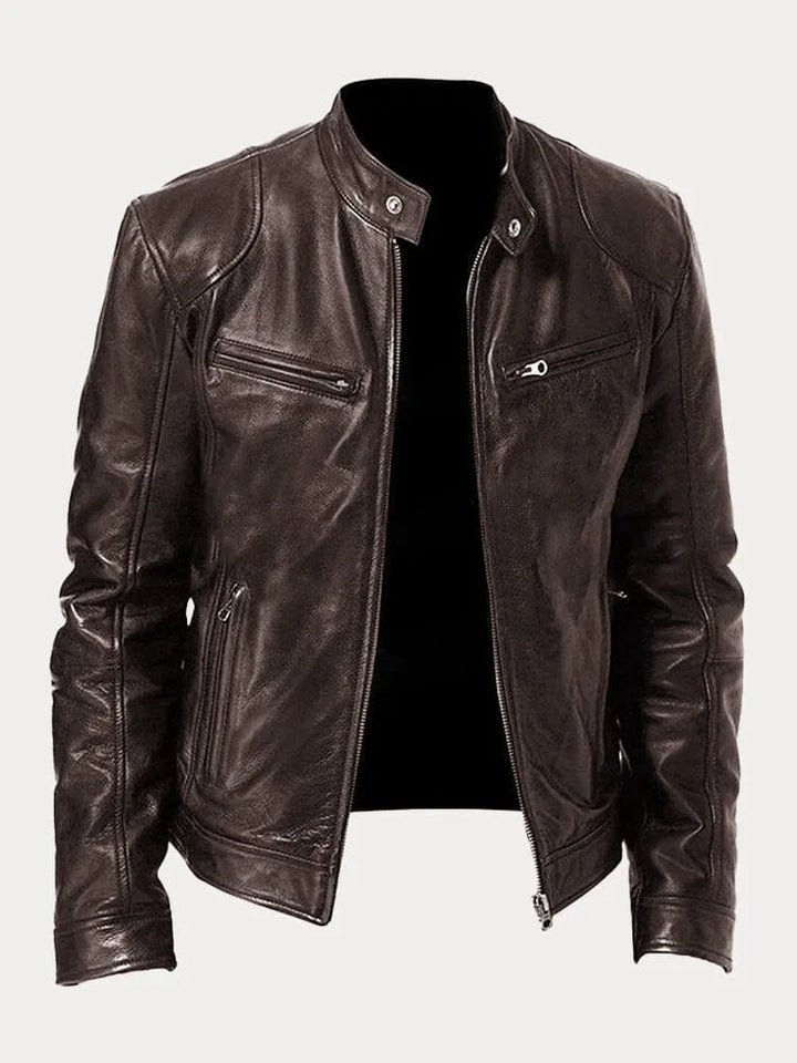 Lucas | Casual leather jacket