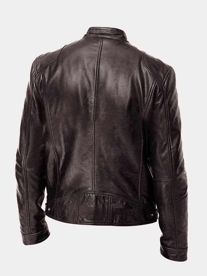 Lucas | Casual leather jacket