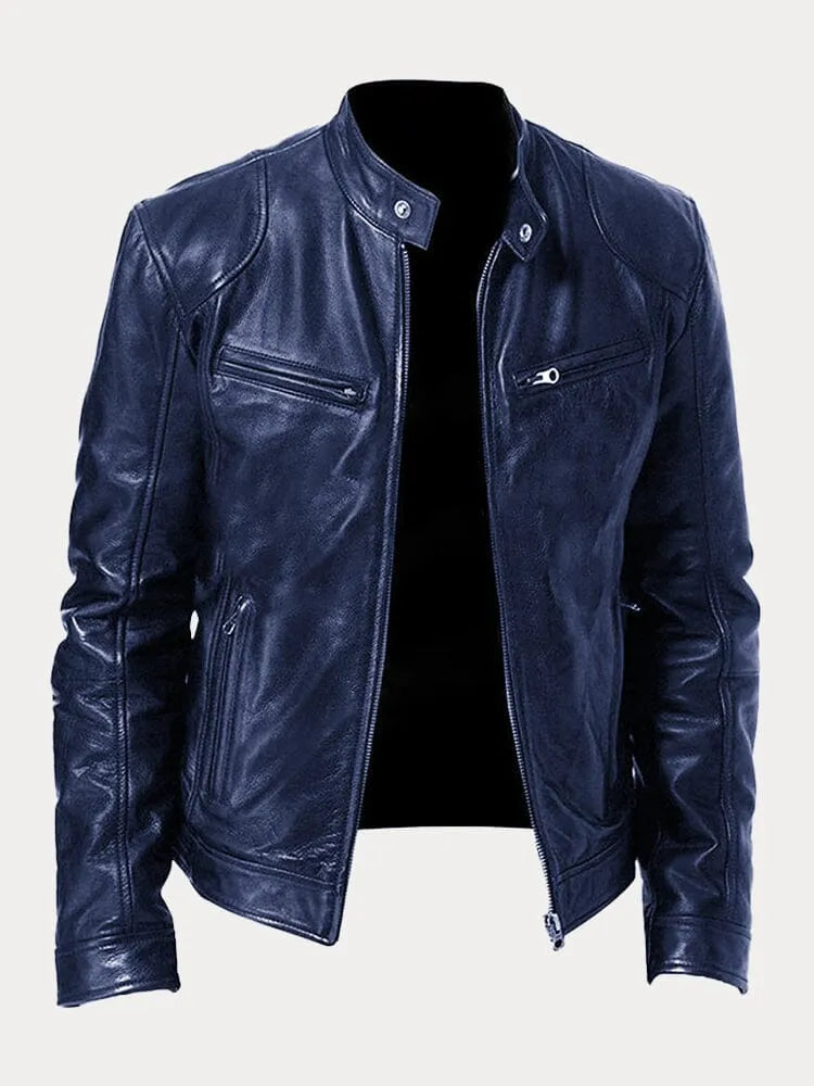 Lucas | Casual leather jacket