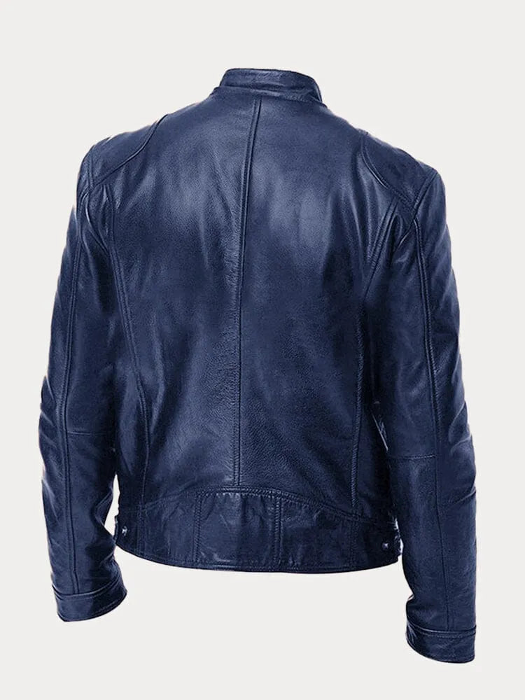 Lucas | Casual leather jacket