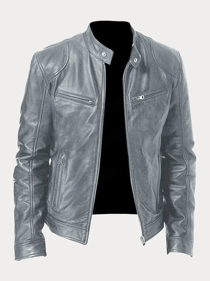Lucas | Casual leather jacket