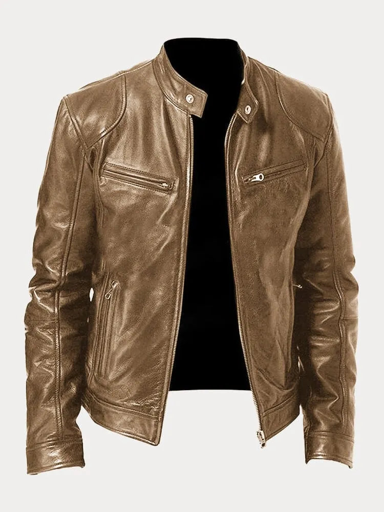Lucas | Casual leather jacket