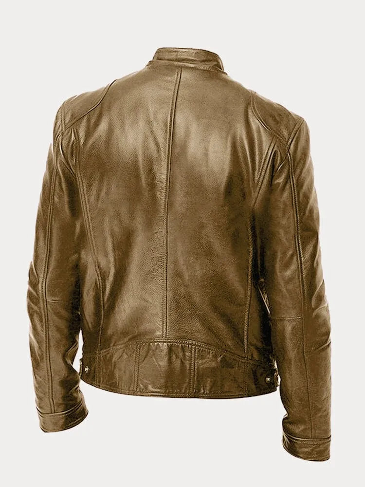 Lucas | Casual leather jacket