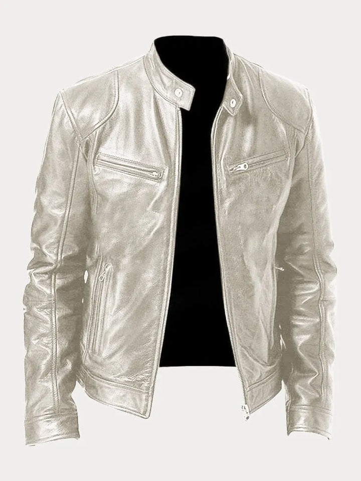 Lucas | Casual leather jacket
