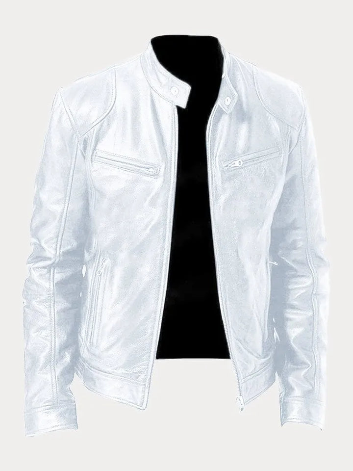 Lucas | Casual leather jacket