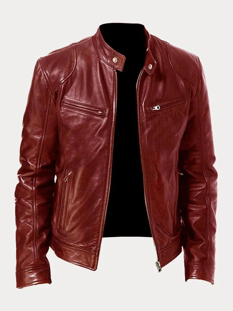 Lucas | Casual leather jacket