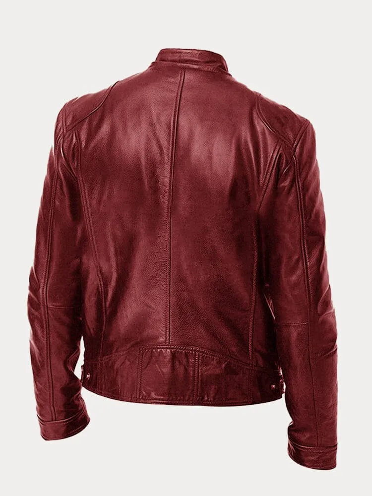 Lucas | Casual leather jacket