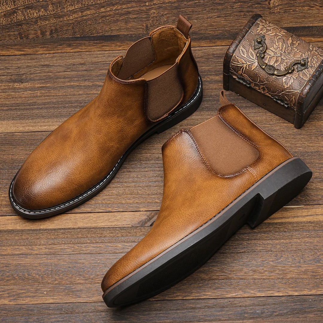 Varo | Vintage Cowhide Boots