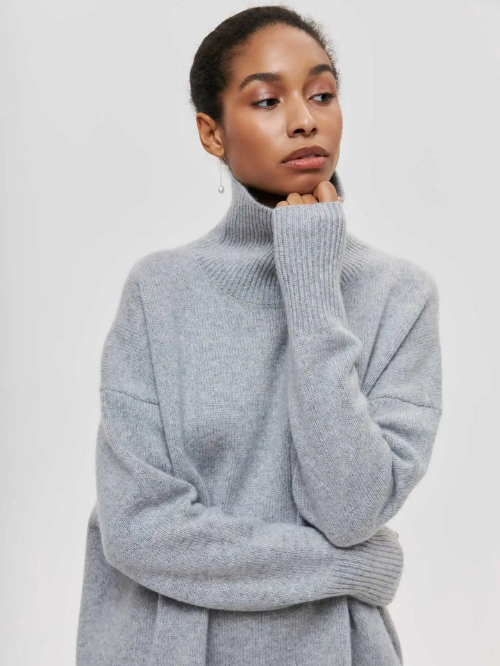 Winslet | Sweater with turtle neck