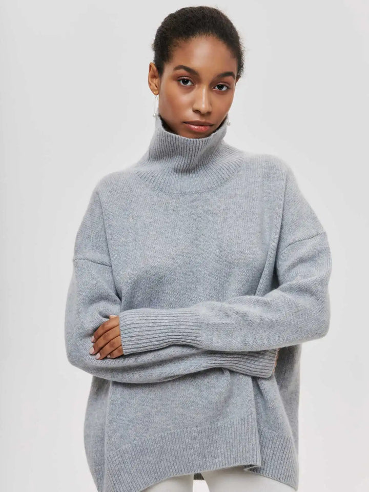 Winslet | Sweater with turtle neck