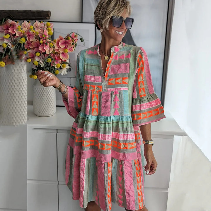 Lila | Floral Spring Dress